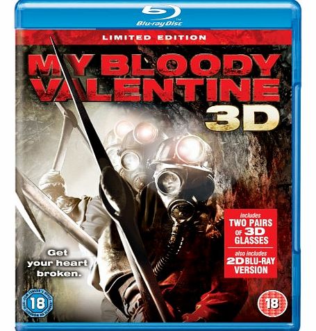 ELEVATION My Bloody Valentine 3D [Blu-ray]